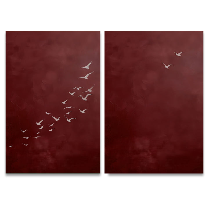 Kindred Wings Set of 2 Prints