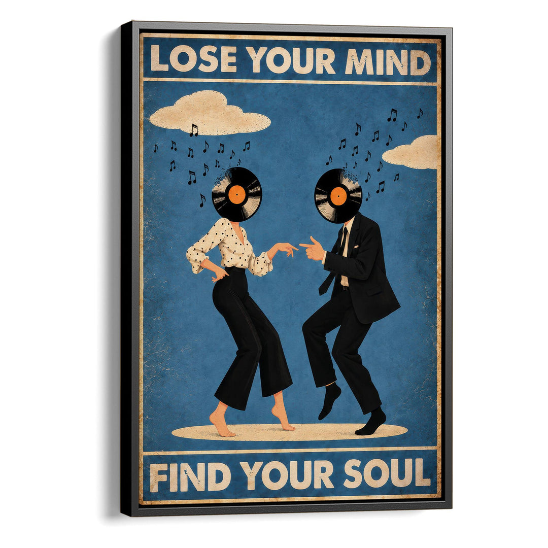 LA Soul Print Wall Art Moncasso