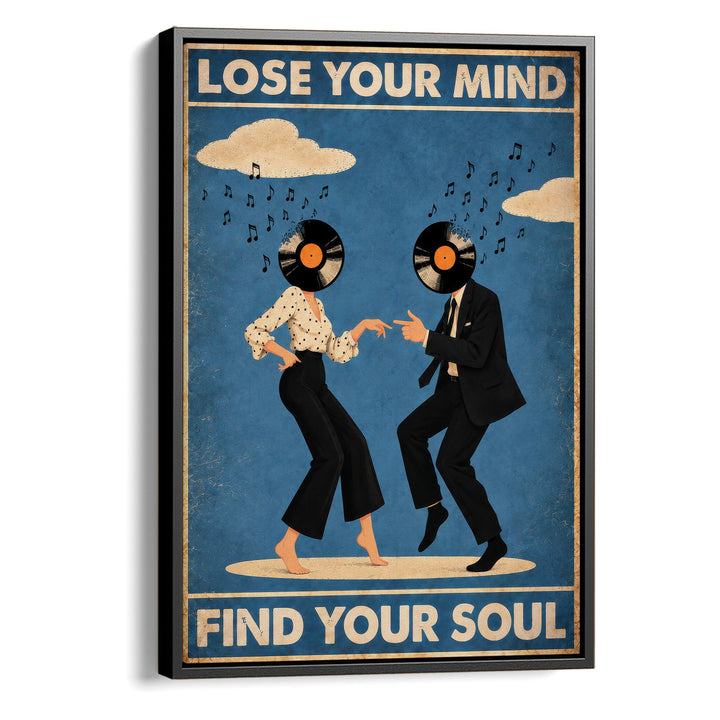 LA Soul Print Wall Art Moncasso
