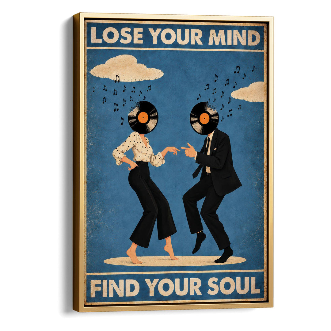 LA Soul Print Wall Art Moncasso