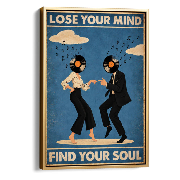 LA Soul Print Wall Art Moncasso