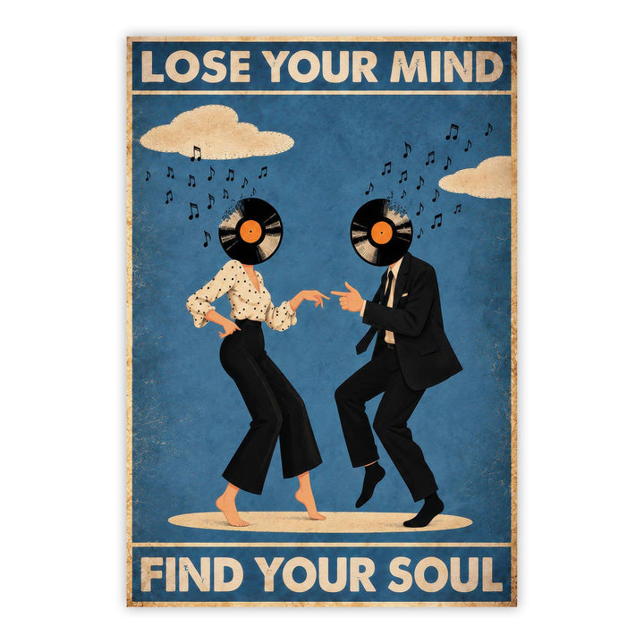 LA Soul Print Wall Art Moncasso