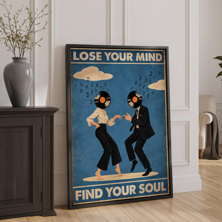 LA Soul Print Wall Art Moncasso