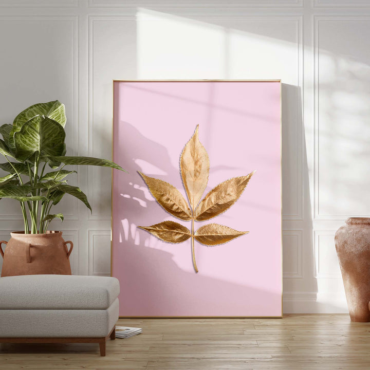 Blush Chestnut Print