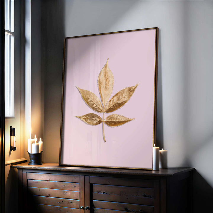 Blush Chestnut Print