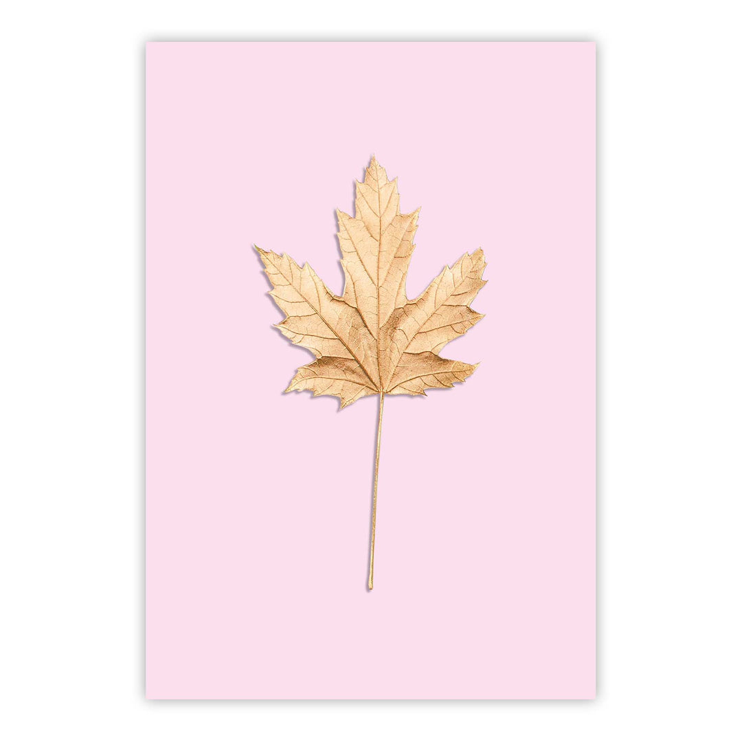 Blush Maple Print