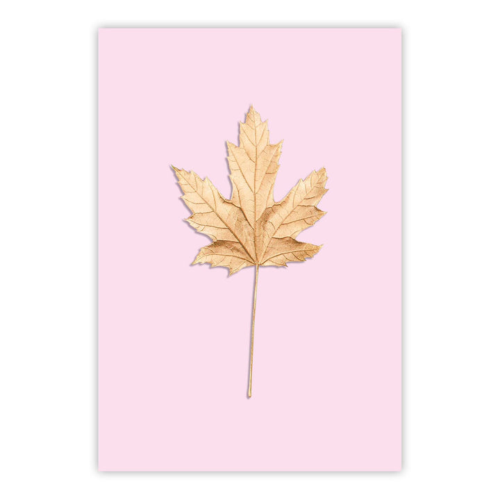 Blush Maple Print