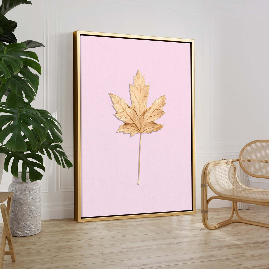 Blush Maple Print