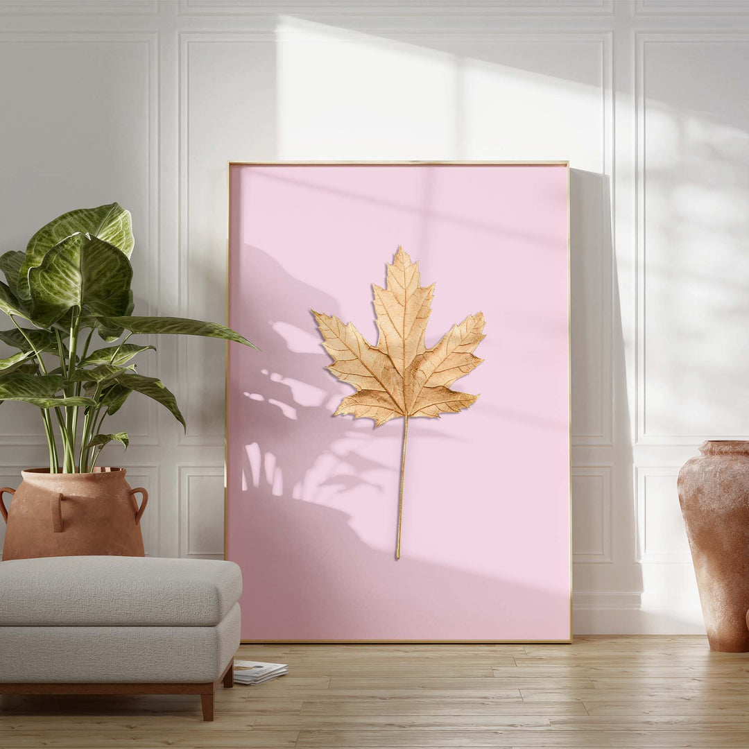 Blush Maple Print