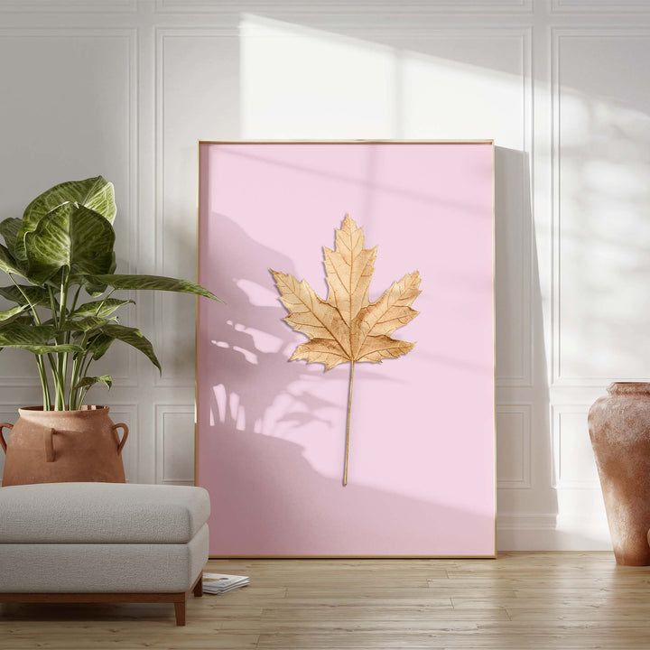 Blush Maple Print