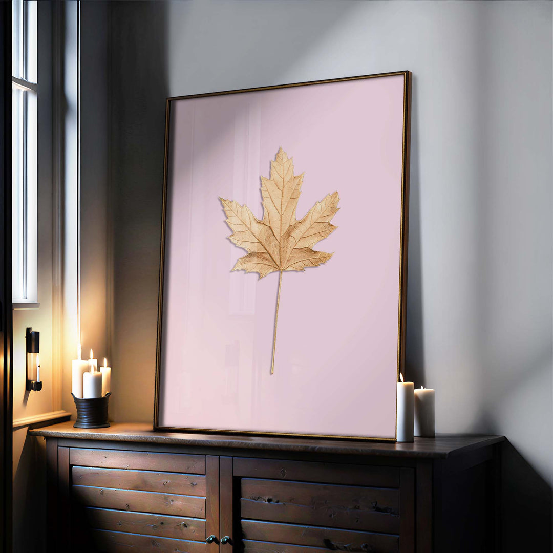 Blush Maple Print