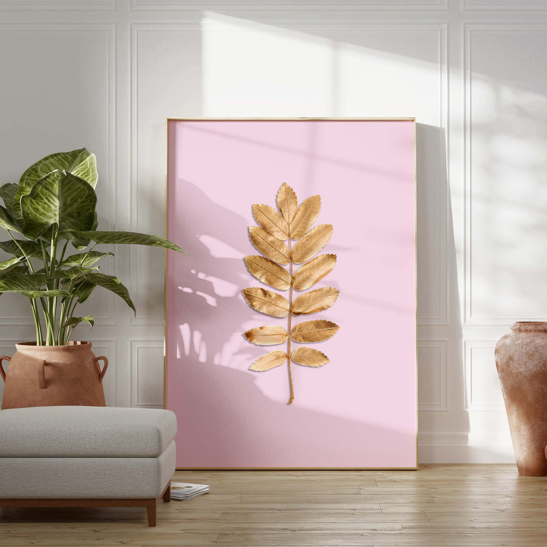 Blush Rowan Print