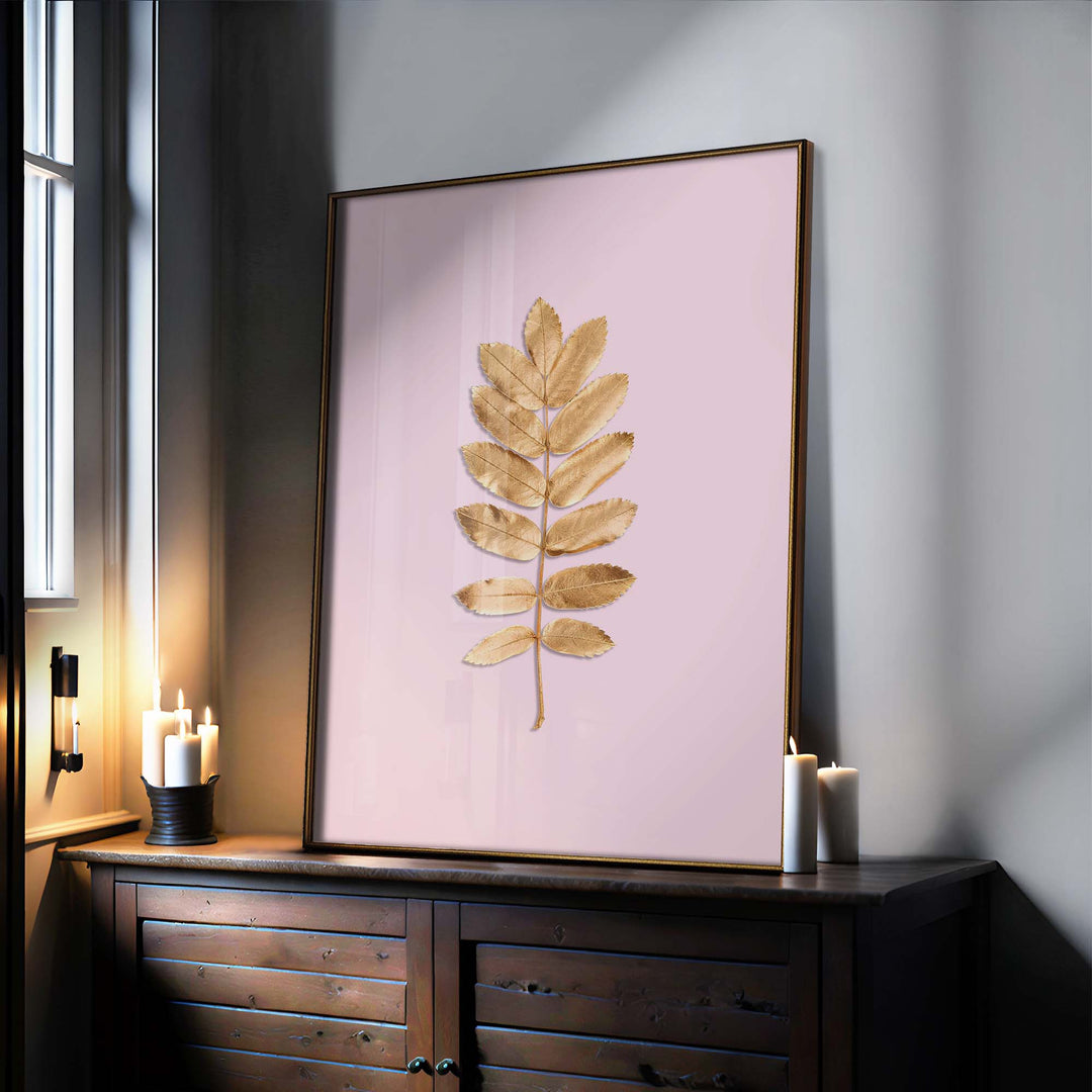 Blush Rowan Print