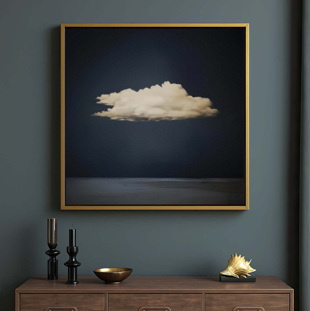 Solitude Print Wall Art Moncasso