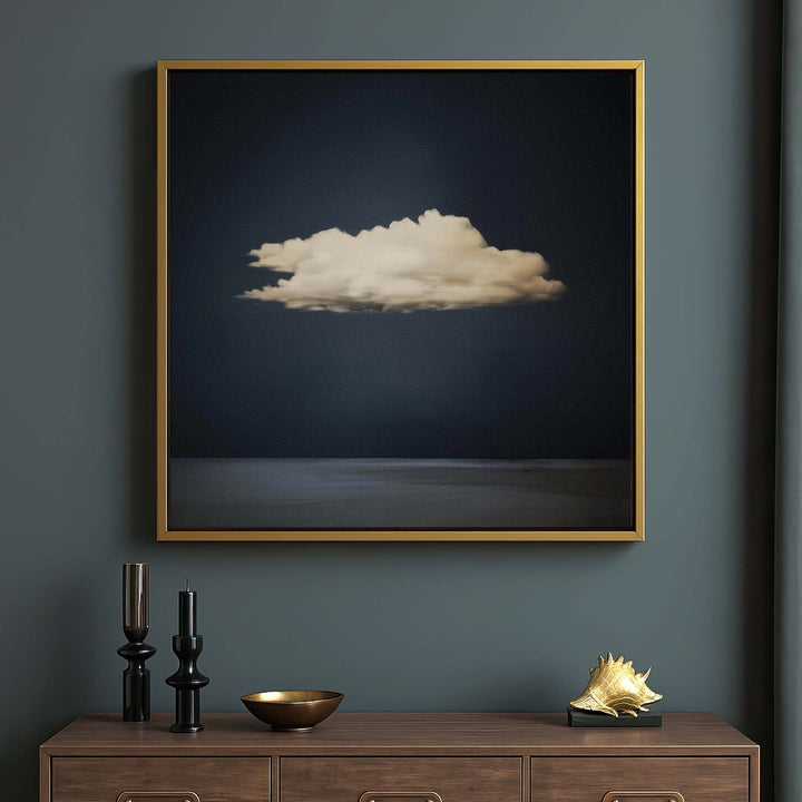 Solitude Print Wall Art Moncasso
