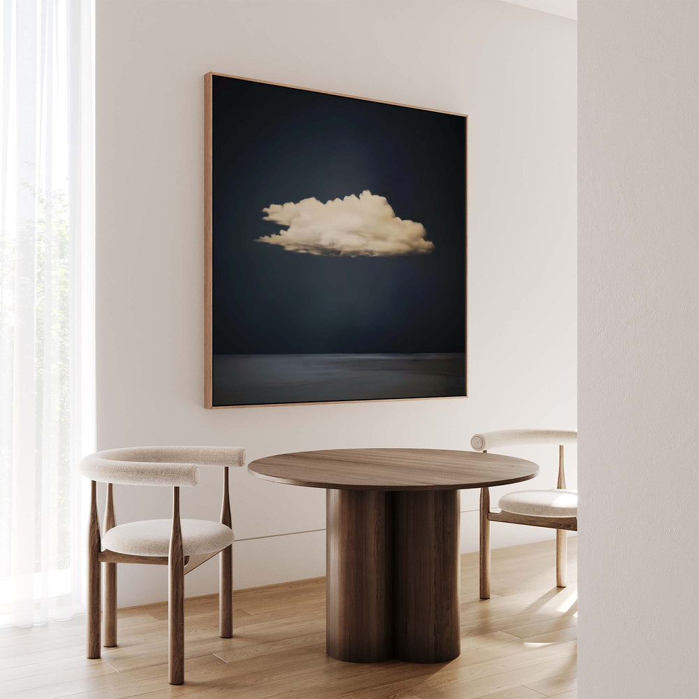 Solitude Print Wall Art Moncasso