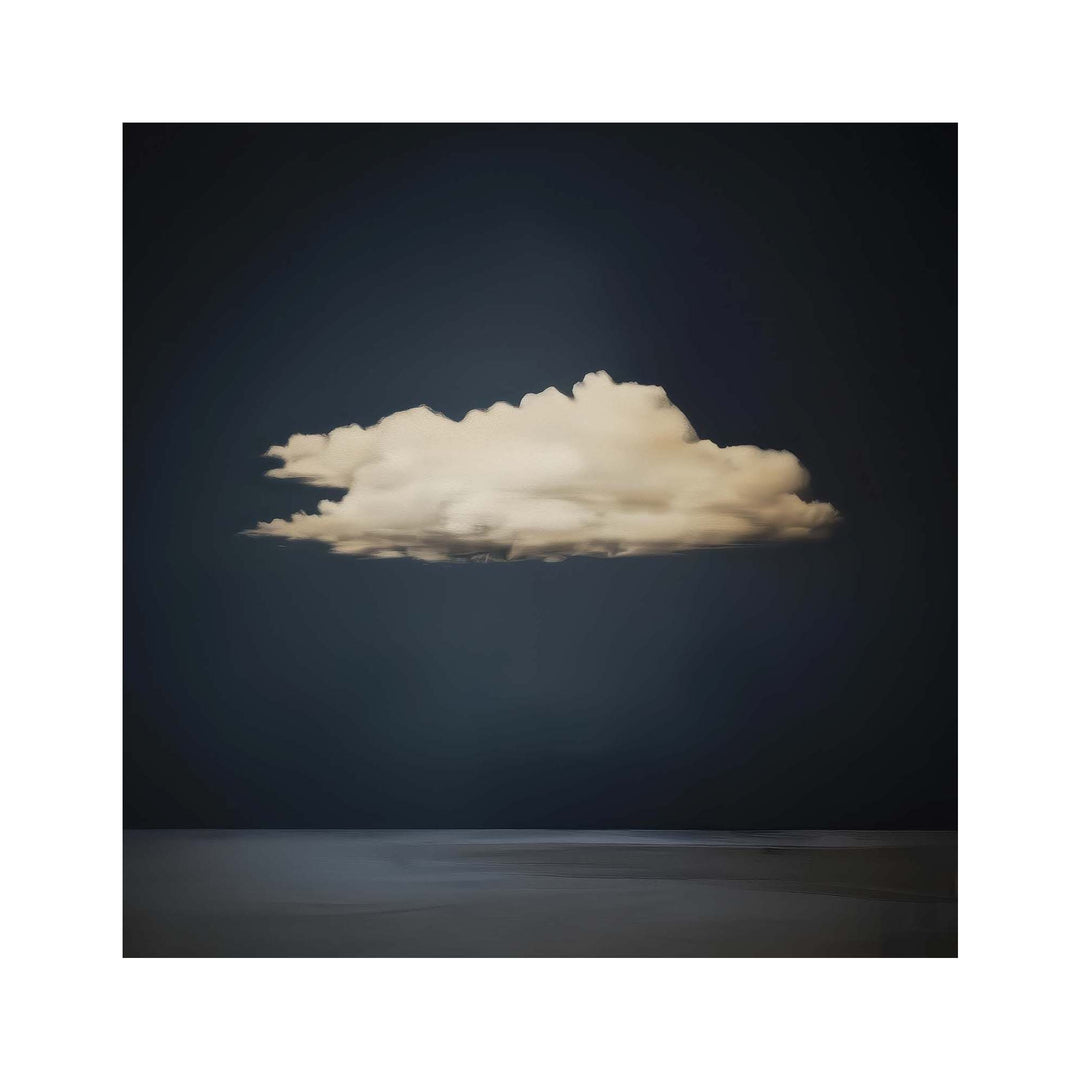 Solitude Print Wall Art Moncasso