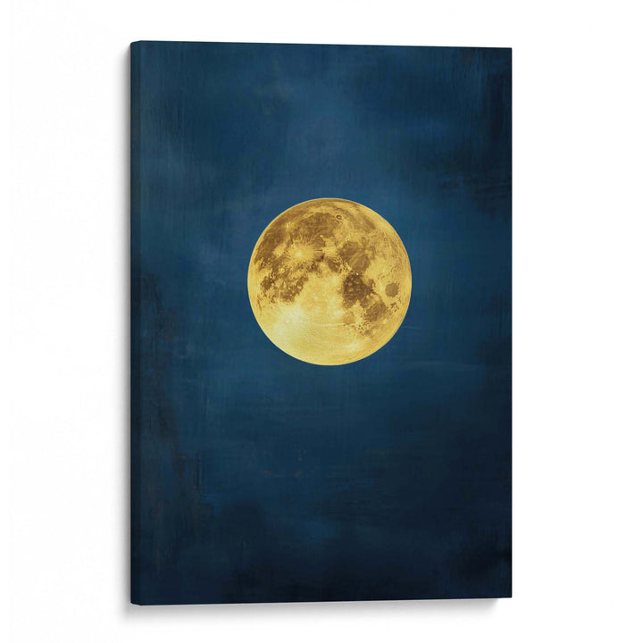 Lunar Azure Print Wall Art Moncasso