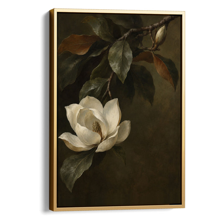 Magnolia Bloom No3 Print Wall Art Moncasso