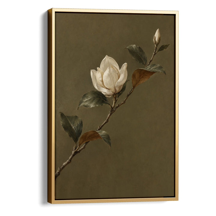 Magnolia Bloom No2 Print Wall Art Moncasso