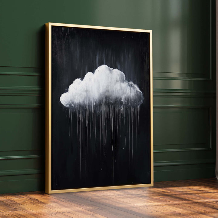 Midnight Storm Print Wall Art Moncasso