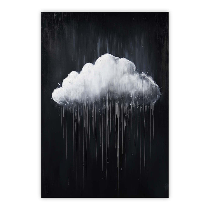 Midnight Storm Print Wall Art Moncasso