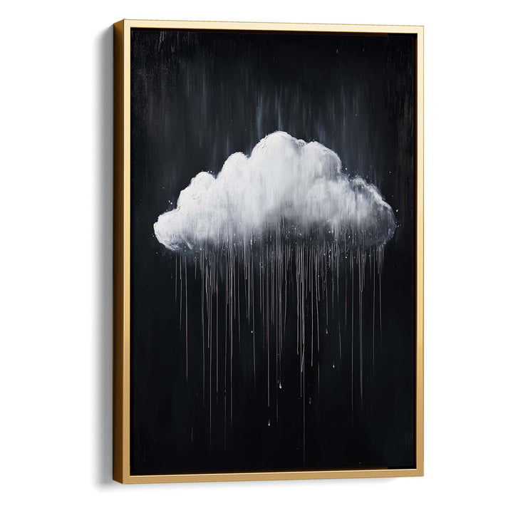 Midnight Storm Print Wall Art Moncasso