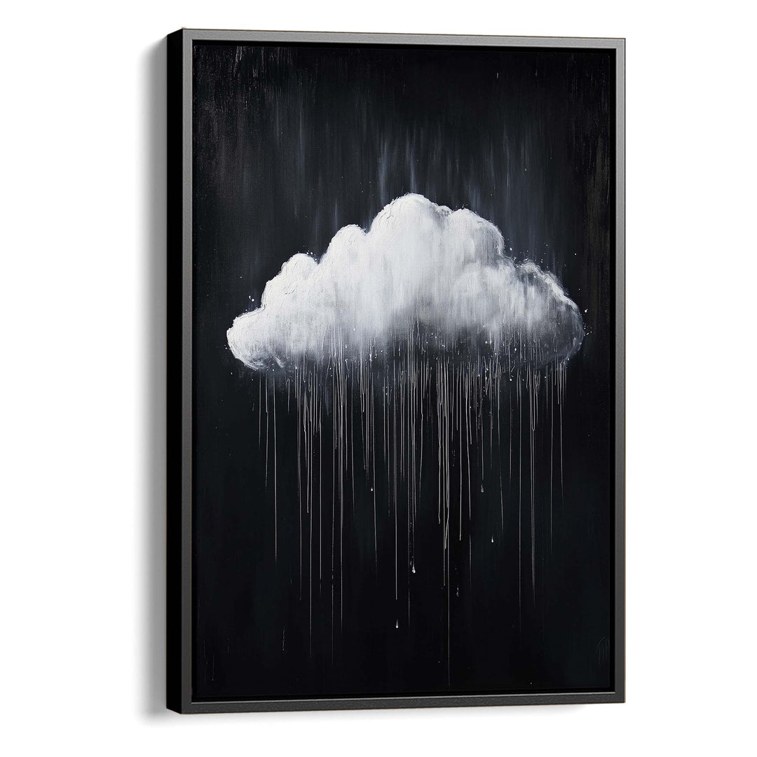Midnight Storm Print Wall Art Moncasso