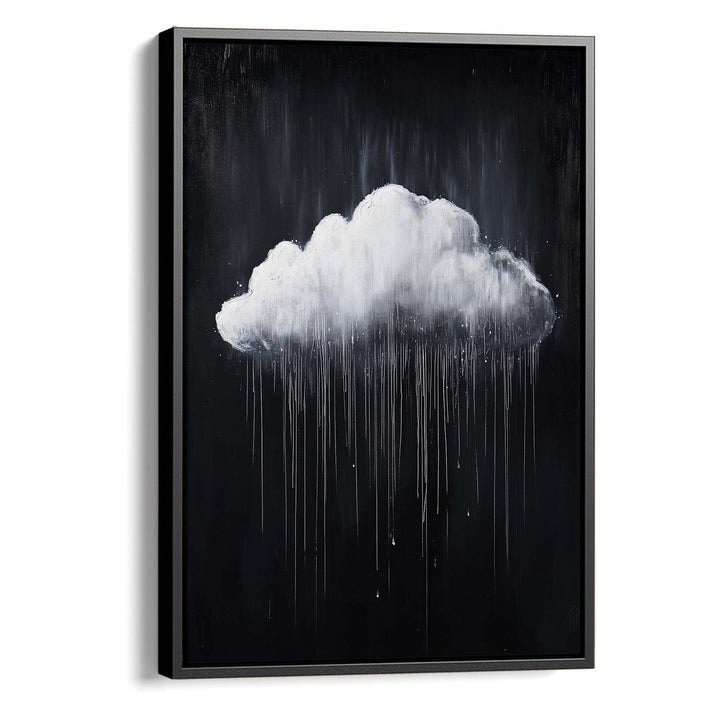 Midnight Storm Print Wall Art Moncasso