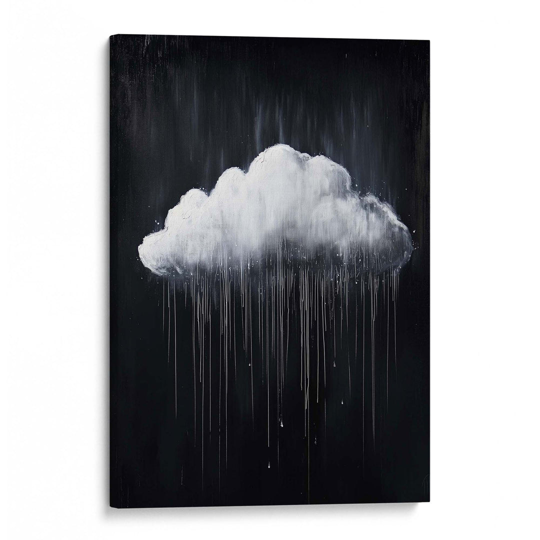 Midnight Storm Print Wall Art Moncasso