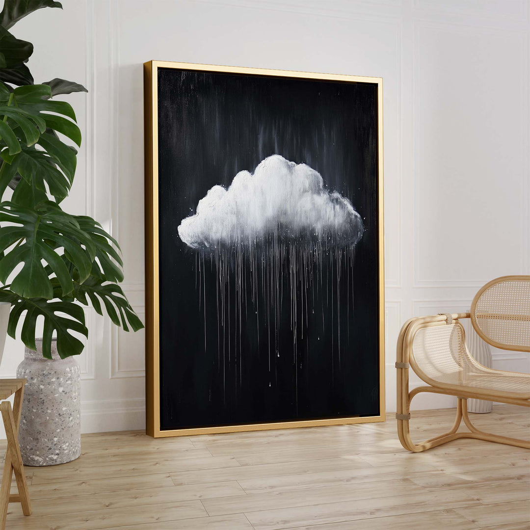 Midnight Storm Print Wall Art Moncasso