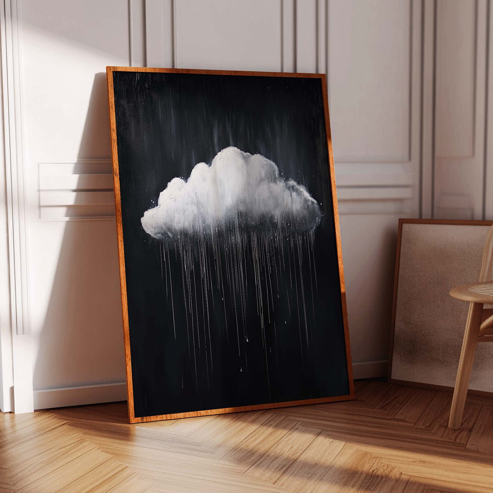 Midnight Storm Print Wall Art Moncasso
