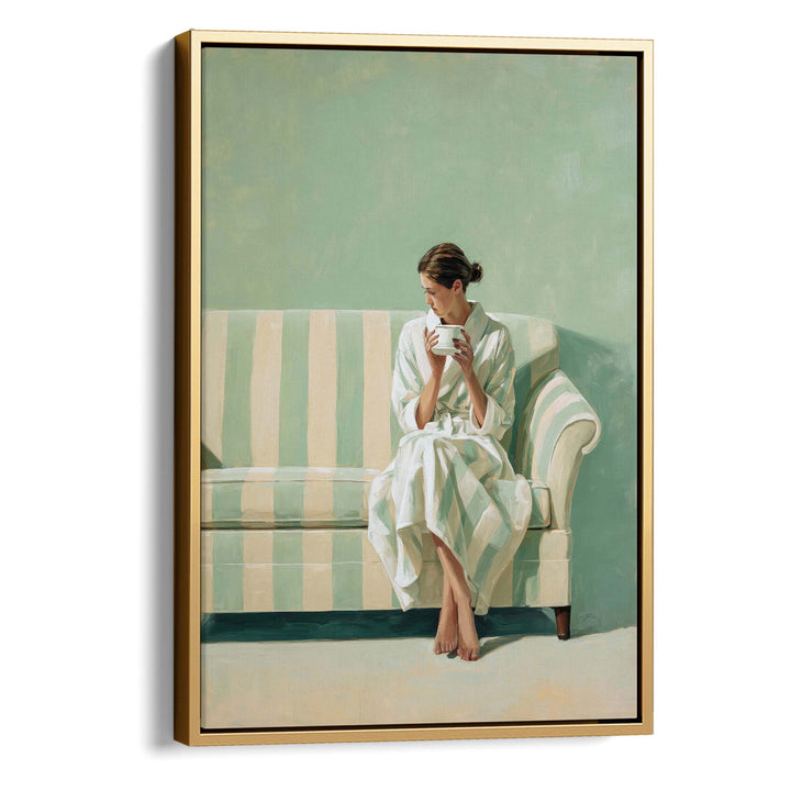 Mint Mood Print Wall Art Moncasso