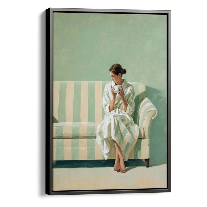 Mint Mood Print Wall Art Moncasso
