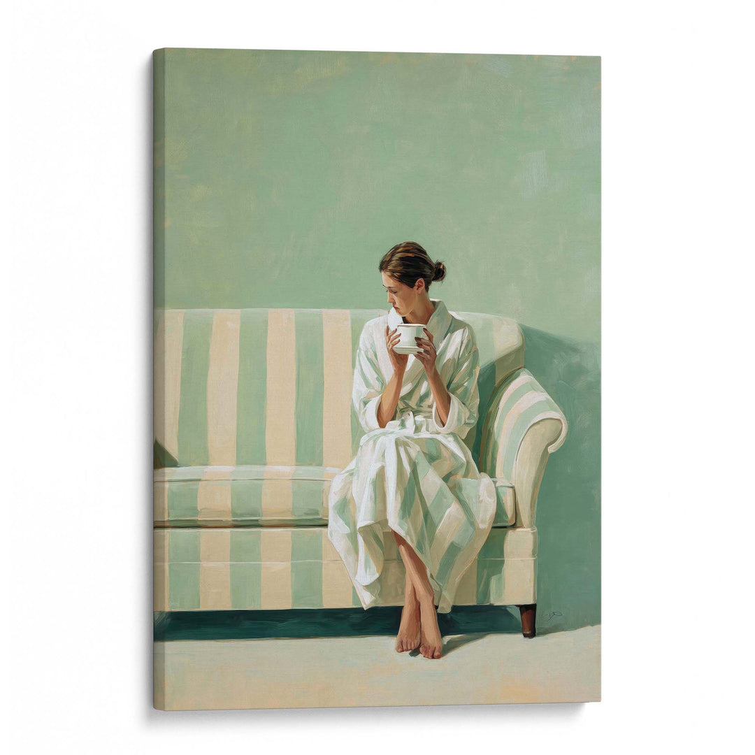 Mint Mood Print Wall Art Moncasso