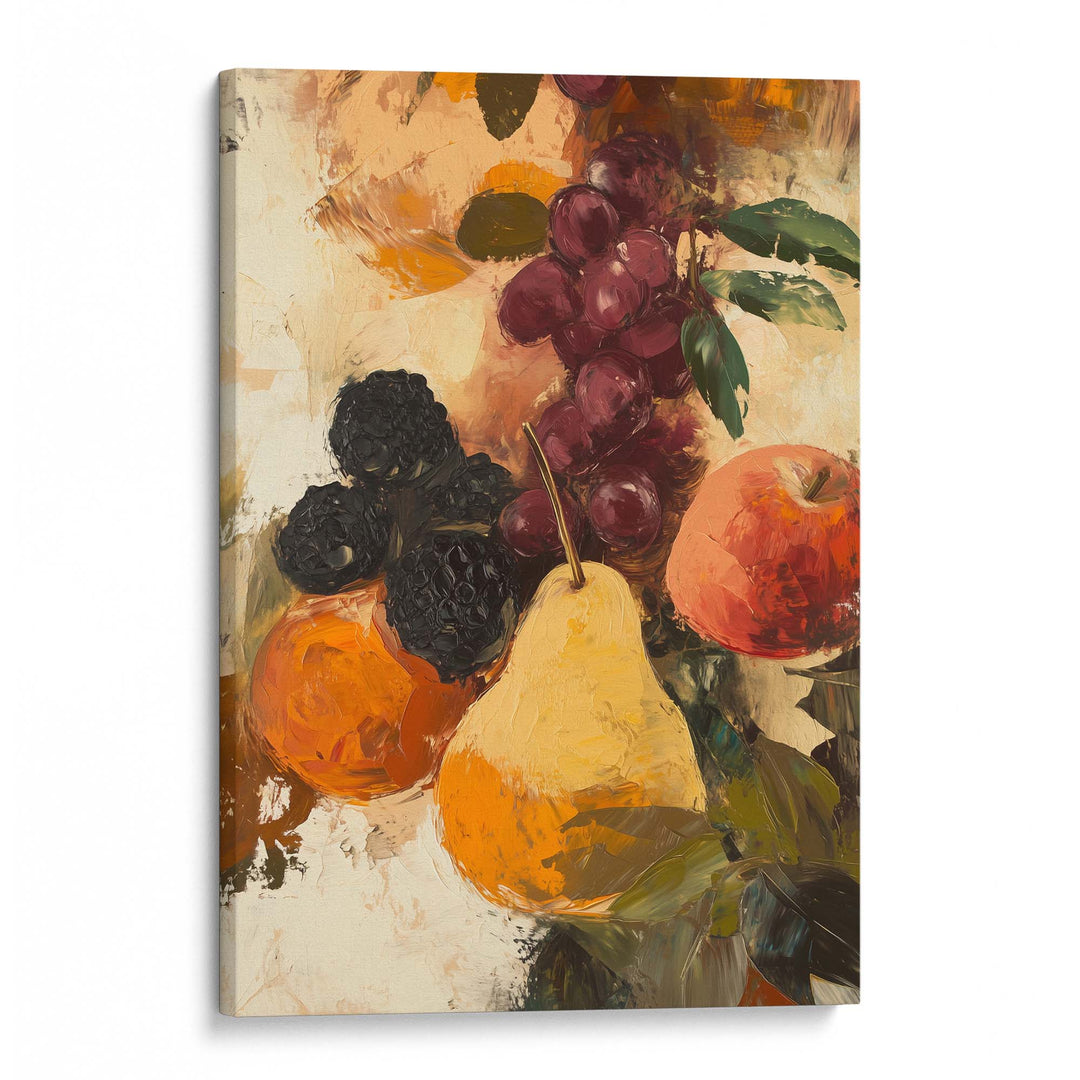 Fruit Bowl Print Wall Art Moncasso