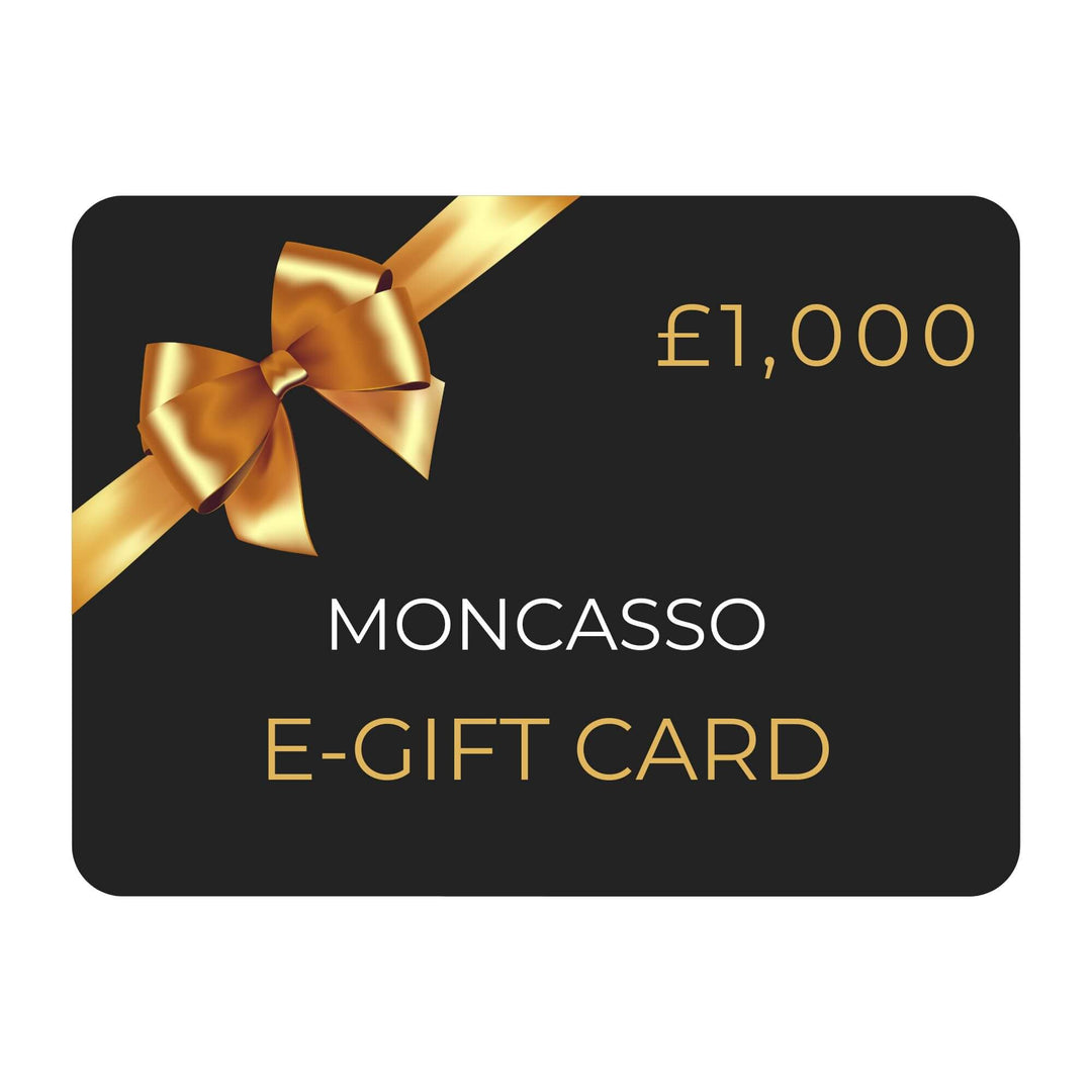 Moncasso E-Gift Card Gift Card Moncasso