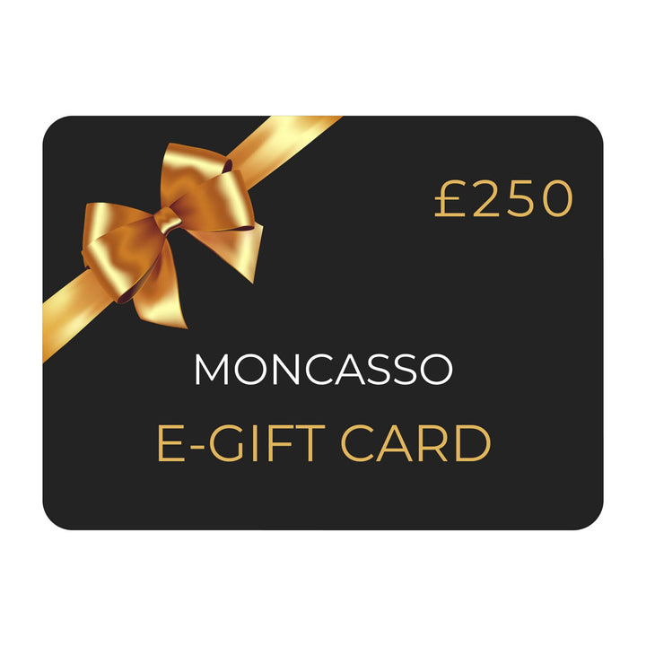 Moncasso E-Gift Card Gift Card Moncasso