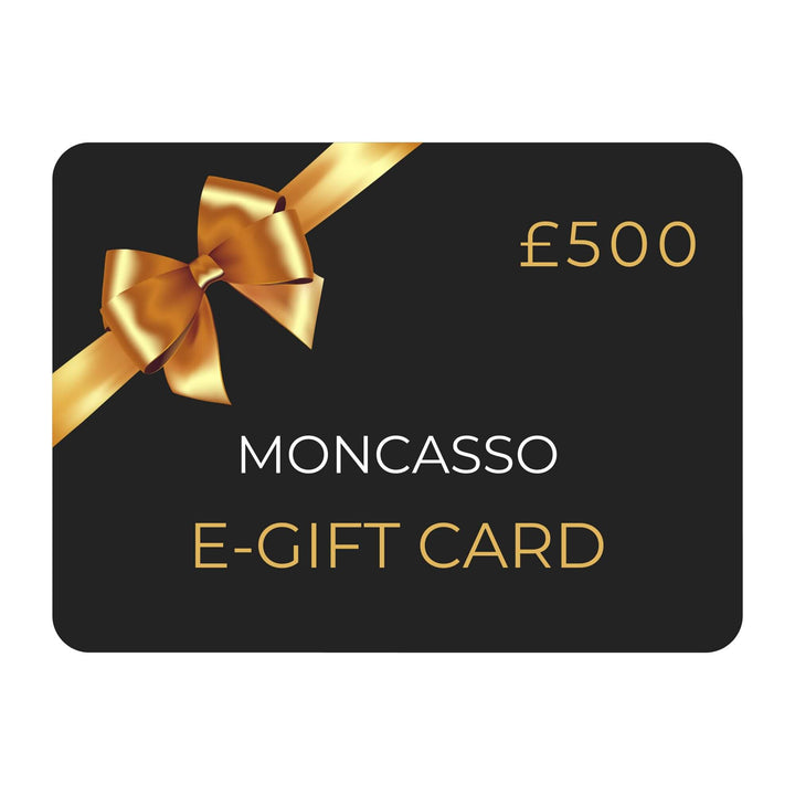 Moncasso E-Gift Card Gift Card Moncasso