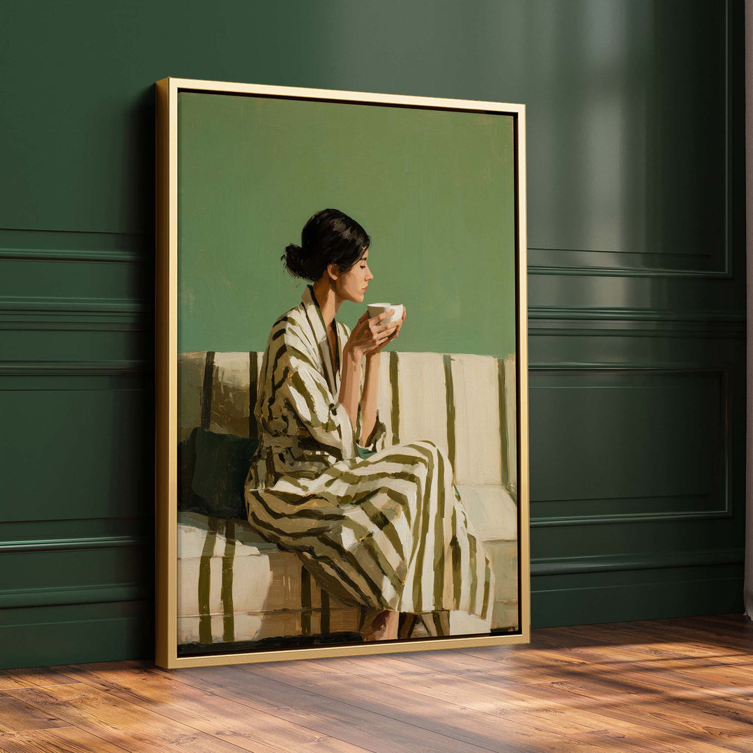 Morning Mood Print Wall Art Moncasso