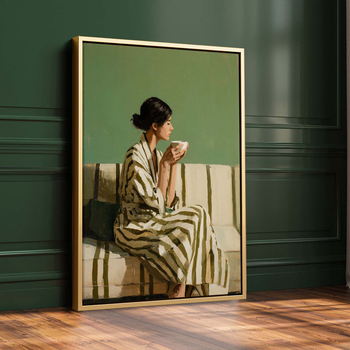 Morning Mood Print Wall Art Moncasso