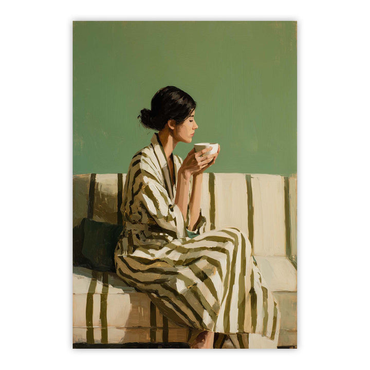 Morning Mood Print Wall Art Moncasso