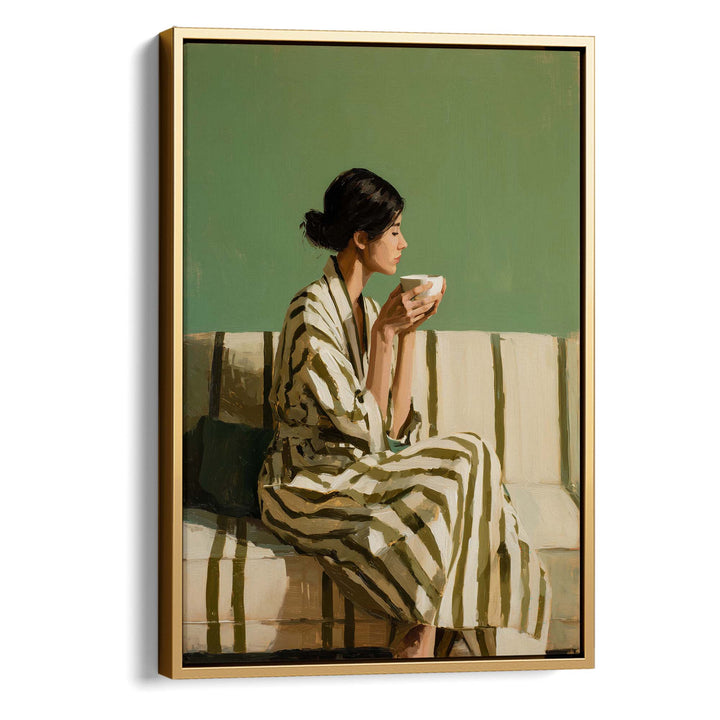 Morning Mood Print Wall Art Moncasso