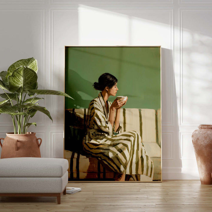 Morning Mood Print Wall Art Moncasso