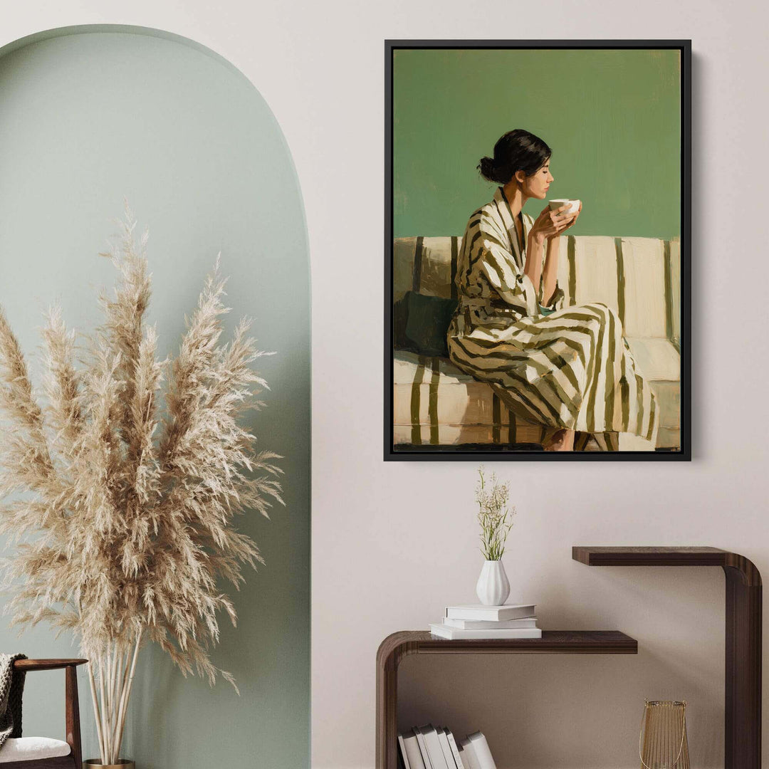 Morning Mood Print Wall Art Moncasso