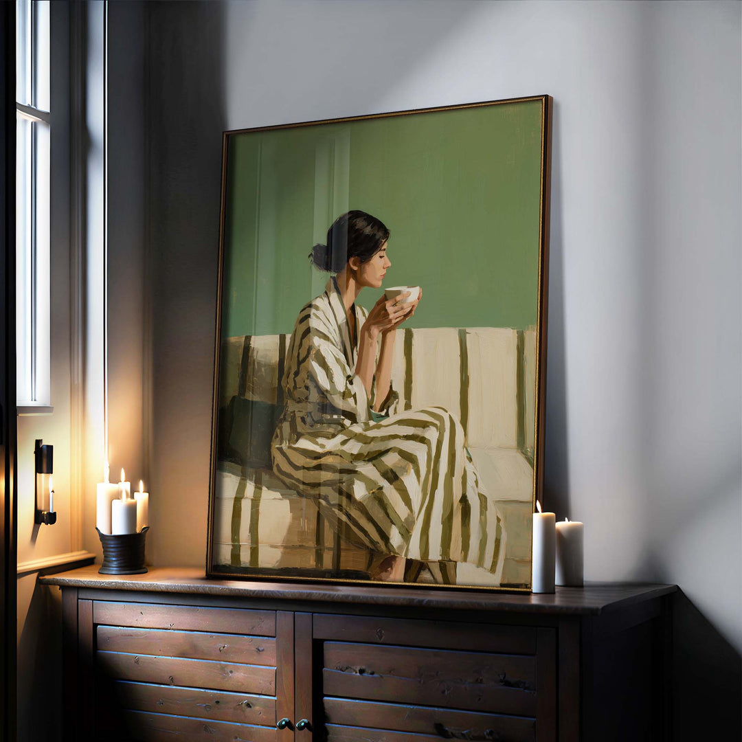 Morning Mood Print Wall Art Moncasso