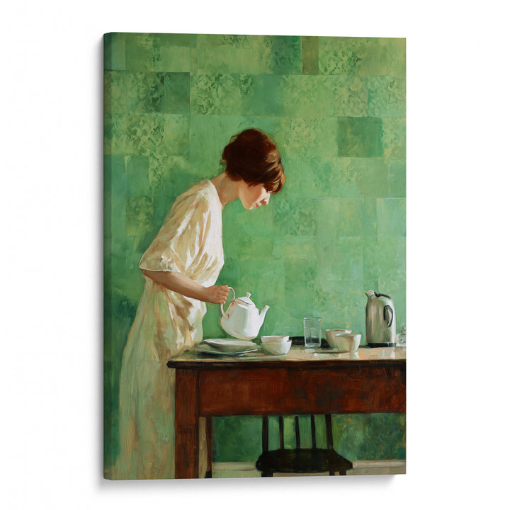 Morning Tea Print Wall Art Moncasso