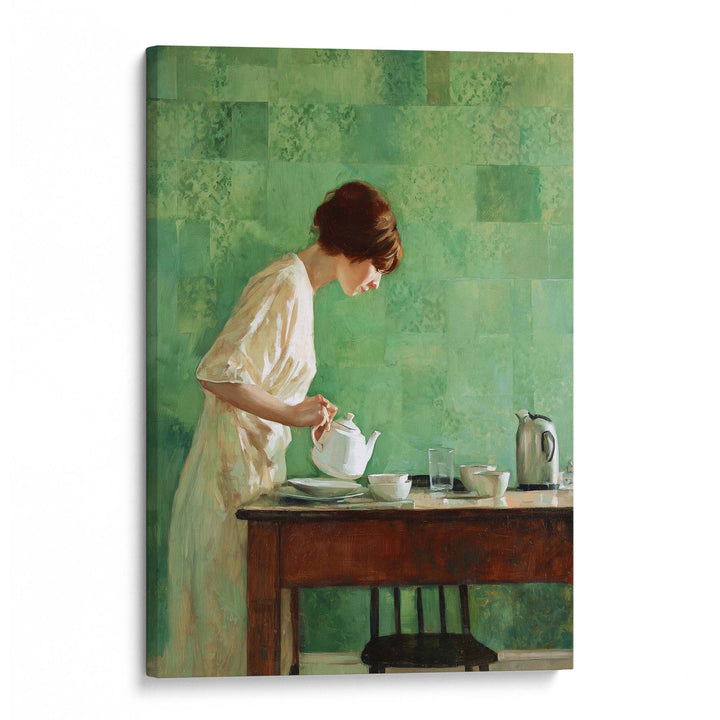 Morning Tea Print Wall Art Moncasso