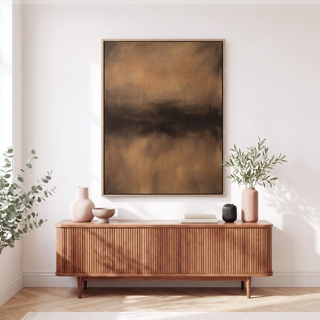 Namib Horizon Print Wall Art Moncasso