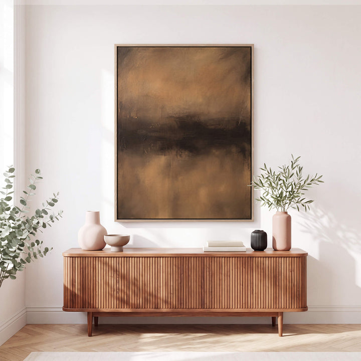 Namib Horizon Print Wall Art Moncasso